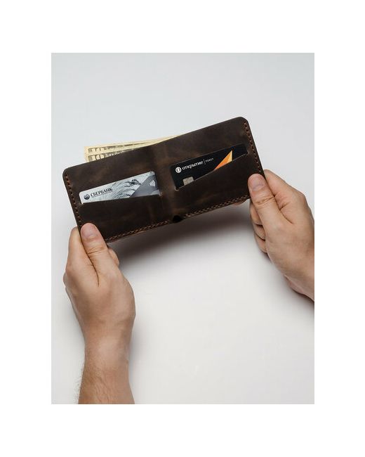 Frame Work Бумажник матовая фактура без застежки отделение для карт подарочная упаковка