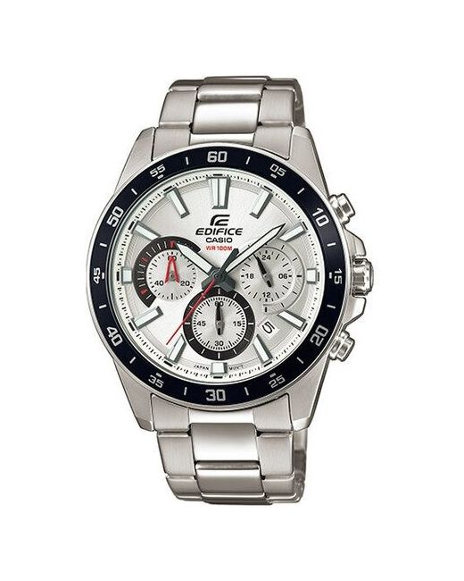 Casio Наручные часы EFV-570D-7A серебряный серый