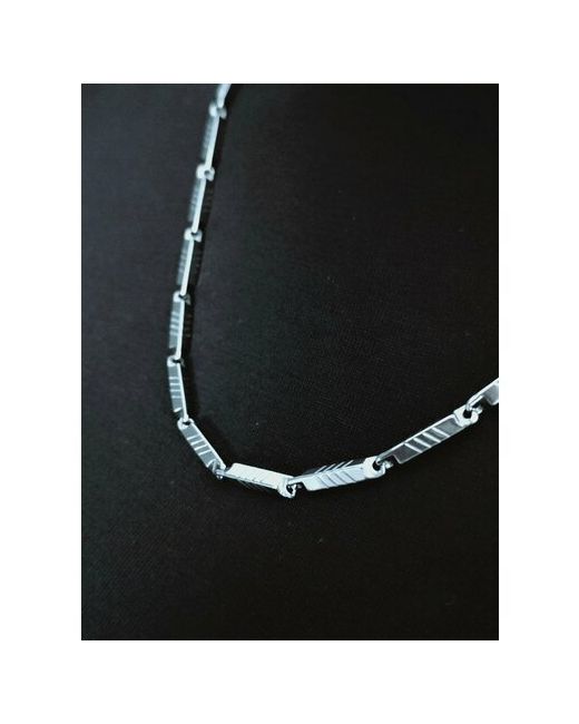 Reniva Цепочка унисекс серебряного цвета бижутерия аксессуар украшение на шею под кулон