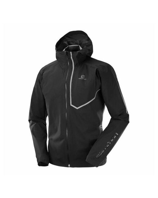 Salomon Куртка для бега размер S/46 черный