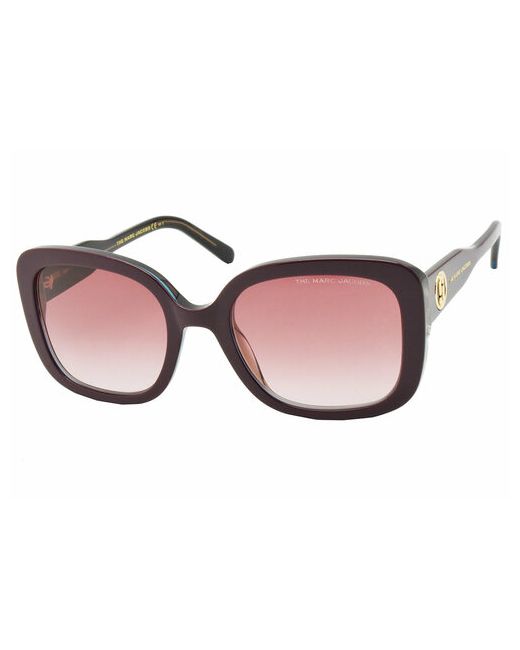 Marc Jacobs Солнцезащитные очки MJ 625/S бабочка градиентные с защитой от УФ для бордовый