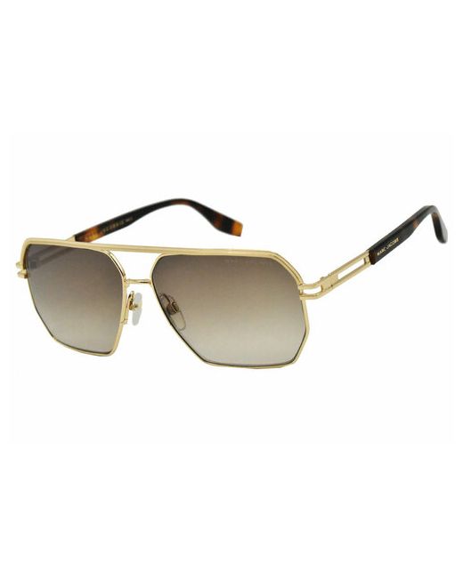 Marc Jacobs Солнцезащитные очки 584/S авиаторы оправа градиентные с защитой от УФ золотой