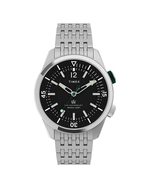 Timex Наручные часы TW2V49700 черный серебряный