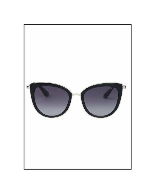 Guess Солнцезащитные очки бабочка оправа металл градиентные с защитой от УФ для черный