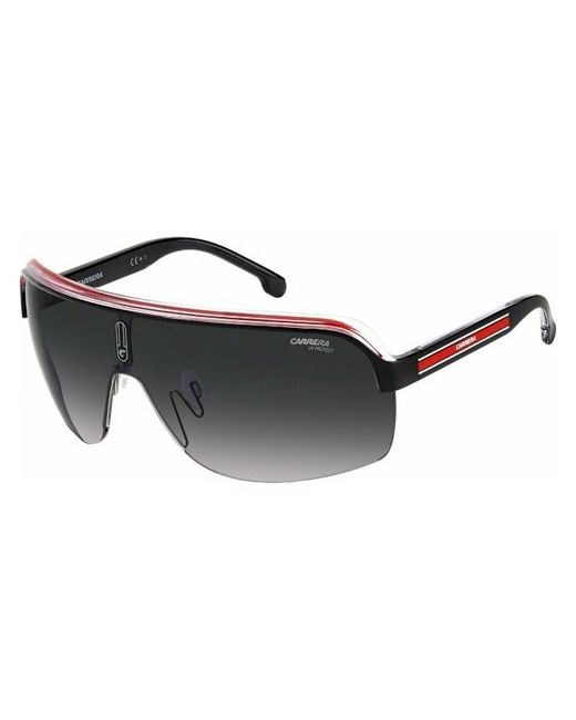 Carrera Солнцезащитные очки монолинза оправа с защитой от УФ для бордовый