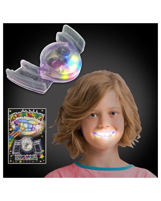 Feifan Светящиеся зубы светодиодная подсветка для зубов светящийся рот