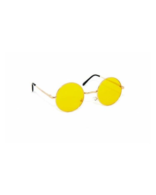 Exclusive Солнцезащитные очки клабмастеры оправа с защитой от УФ для золотой