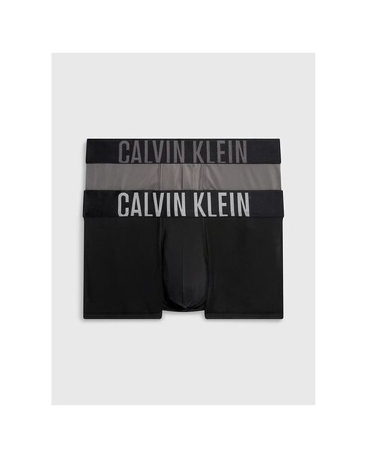 Calvin Klein Трусы боксеры заниженная посадка размер M 2 шт.
