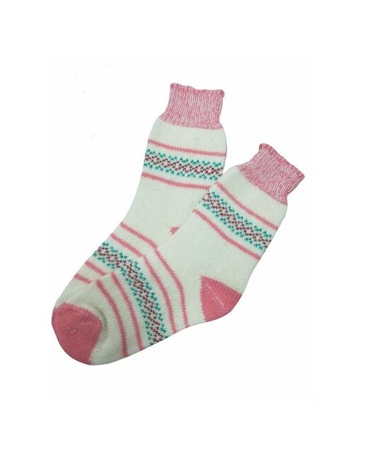 Бабушкины носки носки средние на Новый год нескользящие вязаные размер 38-40