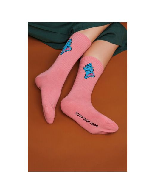 Красная Жара носки размер 36/41 розовый