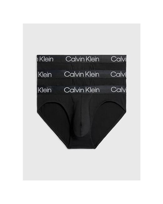 Calvin Klein Трусы брифы заниженная посадка размер XXL 3 шт.