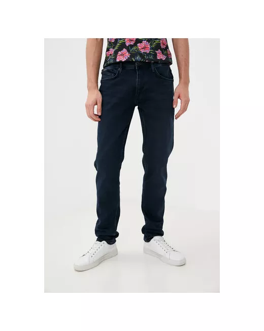 Pepe Jeans London Джинсы прямые прямой силуэт средняя посадка размер 34