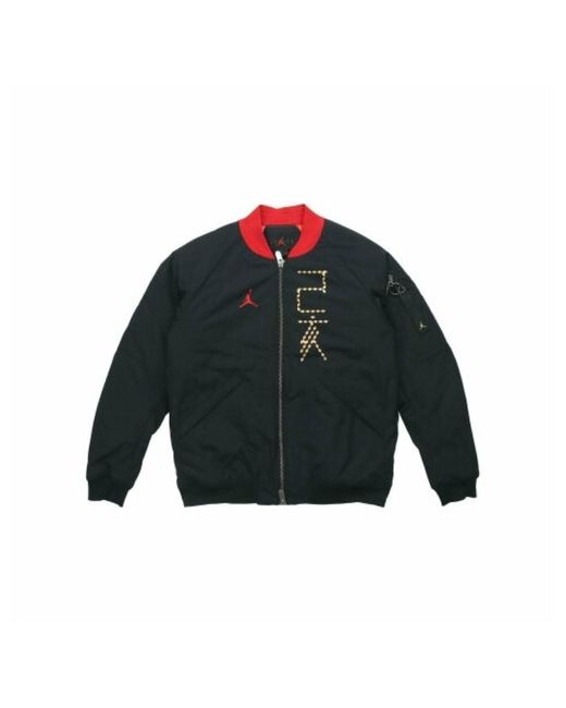 Jordan Куртка демисезонная размер L красный черный