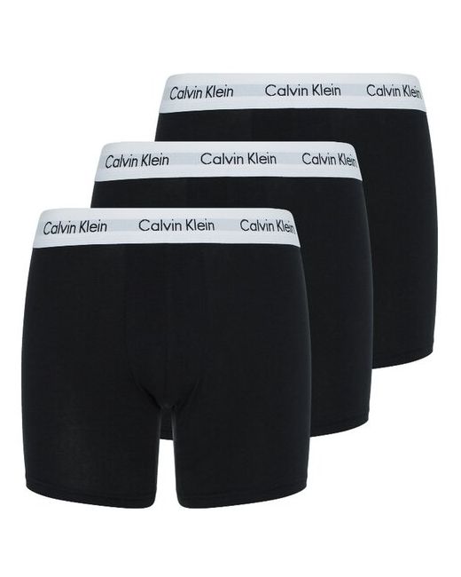 Calvin Klein Трусы боксеры размер L черный 3 шт.