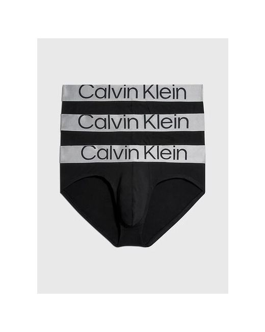 Calvin Klein Трусы брифы заниженная посадка размер M 3 шт.