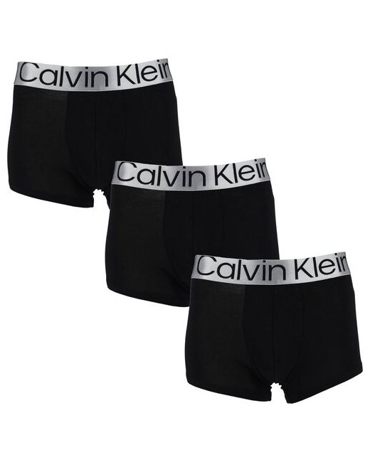 Calvin Klein Трусы боксеры средняя посадка размер M 3 шт.