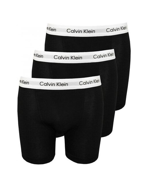 Calvin Klein Трусы боксеры средняя посадка размер 3XL 3 шт.