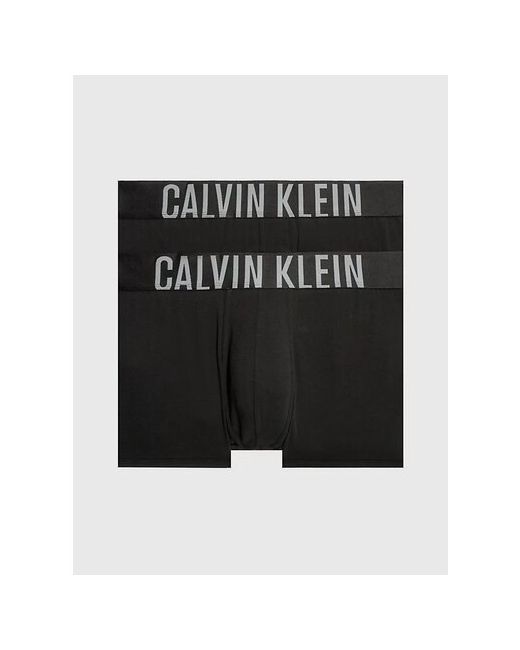 Calvin Klein Трусы боксеры средняя посадка 2 шт.