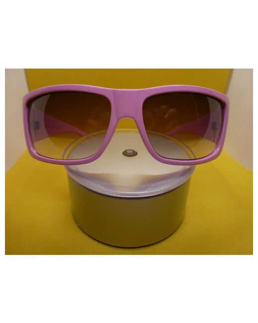 Китай Солнцезащитные очки 8305818124 овальные складные с защитой от УФ для розовый