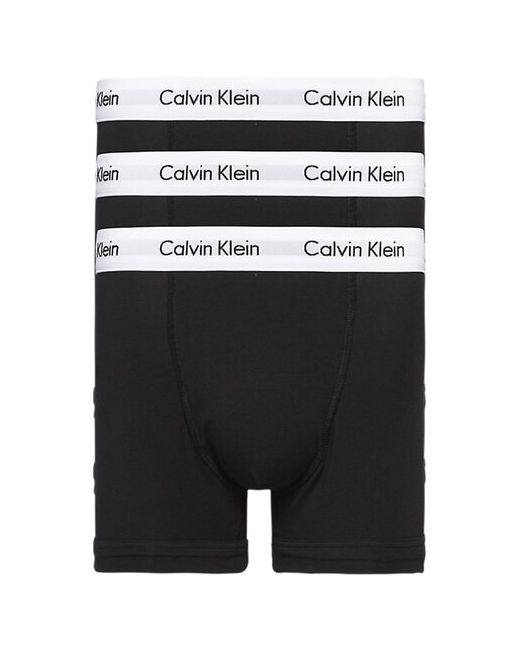 Calvin Klein Трусы боксеры средняя посадка 3 шт.