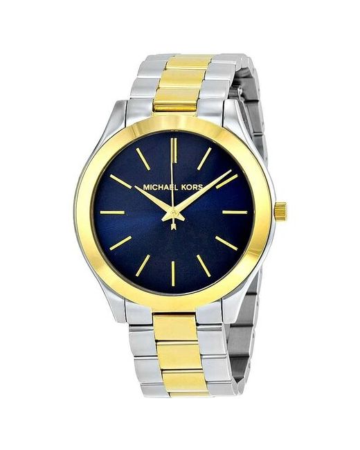 Michael Kors Наручные часы наручные Runway золотые оригинал золотой