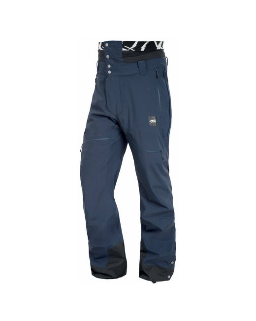 Picture Organic Горнолыжные брюки карманы мембрана утепленные водонепроницаемые размер L синий