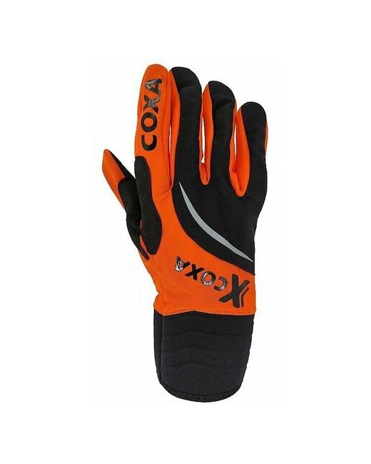 Coxa Перчатки размер 11 черный оранжевый
