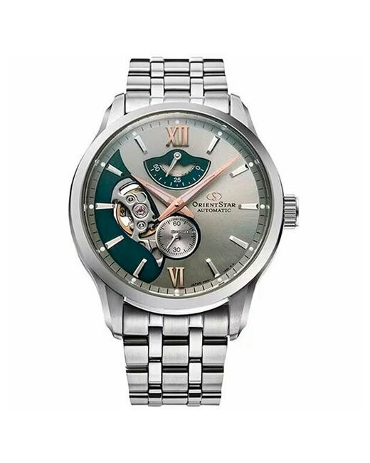 Orient Star Наручные часы ORIENT Часы RE-AV0B09N00B серебряный серый