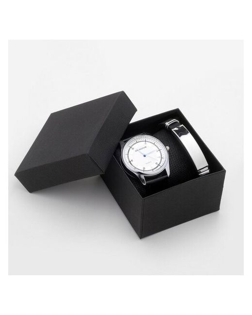 Bolingdun Наручные часы Подарочный набор 2 в 1 наручные d4.2 см браслет