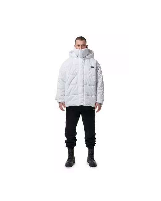 Znwr Куртка зимняя силуэт прямой размер XL