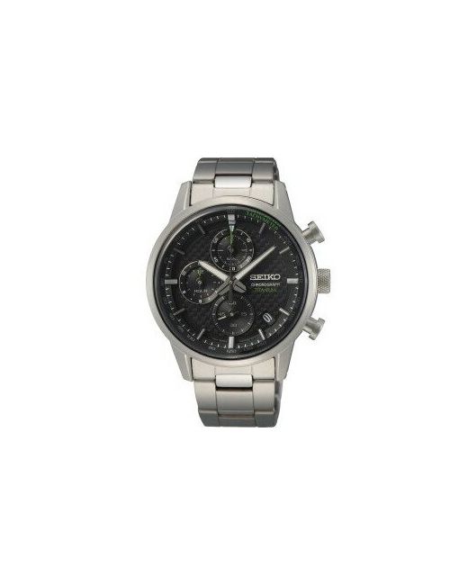 Seiko Наручные часы SSB389P1 серебряный черный