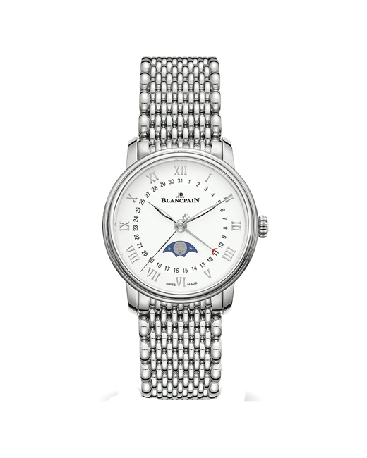 Blancpain Наручные часы Collection N06126O011027N0MMB белый серебряный