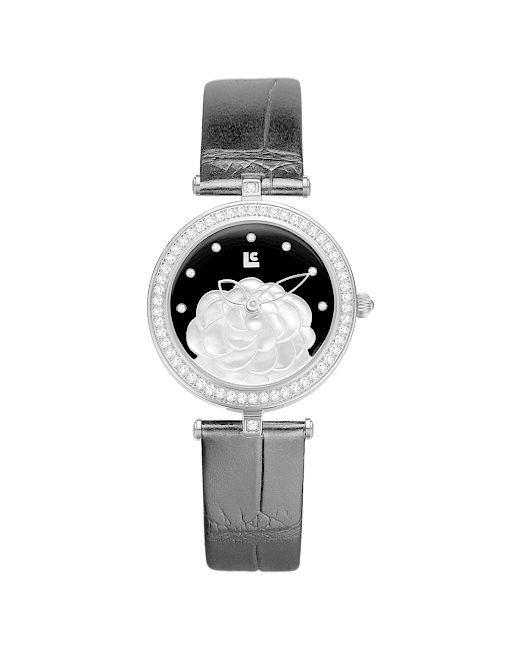 Lincor Наручные часы BIJOU 4024L-1 черный серебряный