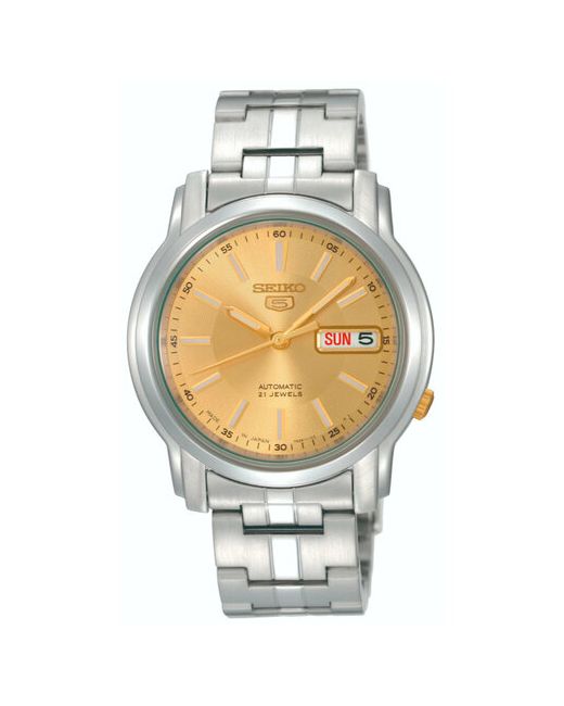 Seiko Наручные часы наручные SNKL81K1 серебряный