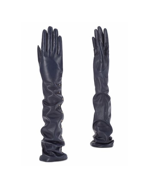 Eleganzza Перчатки зимние натуральная кожа удлиненные подкладка размер 6.5