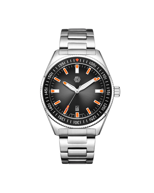 Учз Наручные часы Spectr 3067В-3 серебряный черный