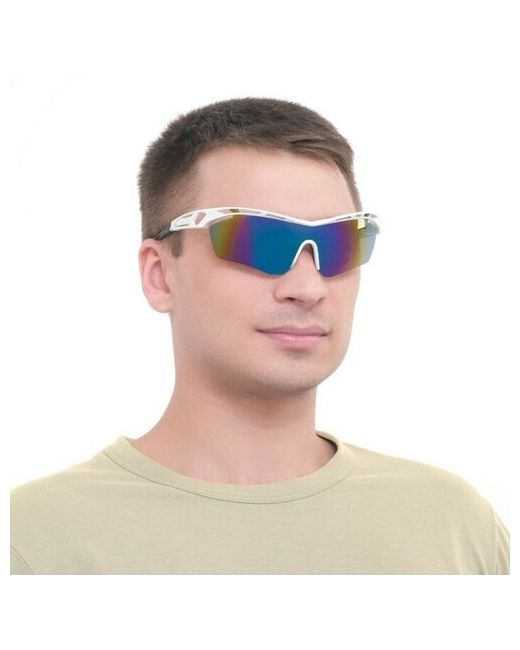 Market-Space Солнцезащитные очки спортивные с защитой от УФ градиентные для