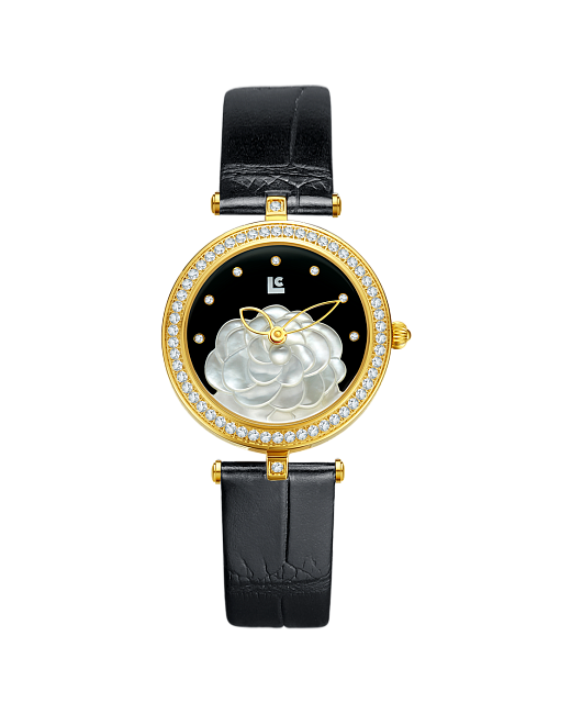 Lincor Наручные часы BIJOU 4024L-2 черный
