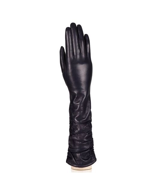 Eleganzza Перчатки зимние натуральная кожа удлиненные подкладка размер 65