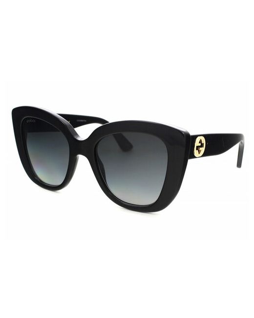 Gucci Солнцезащитные очки прямоугольные оправа для