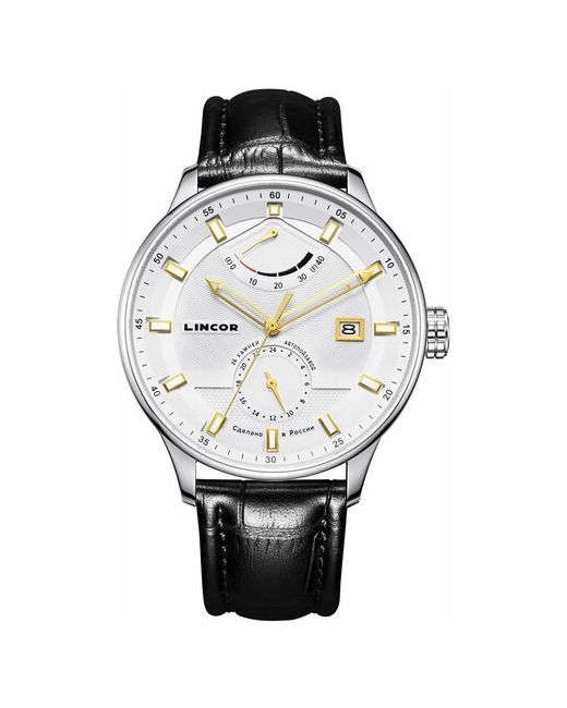 Lincor Наручные часы черный серебряный