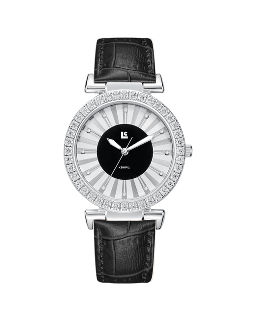 Lincor Наручные часы UNI 4611L-3 серебряный черный