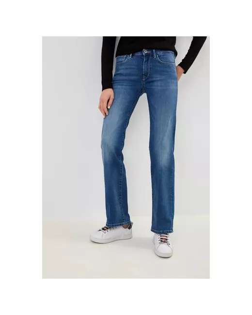 Pepe Jeans London Джинсы прямые средняя посадка стрейч размер 29
