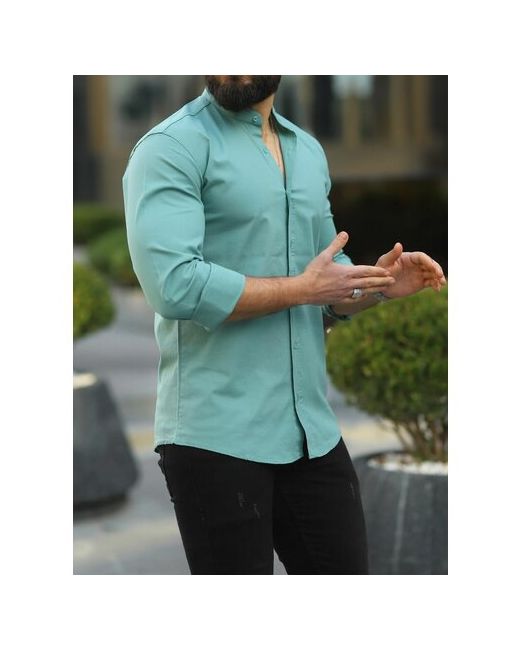SKOS Fashion Рубашка размер XXL зеленый