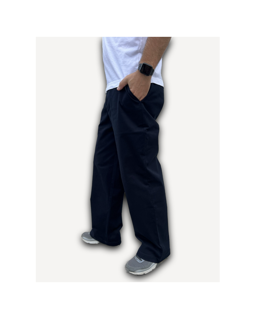 Хорошие брюки Брюки чинос повседневные оверсайз силуэт размер W34 L32