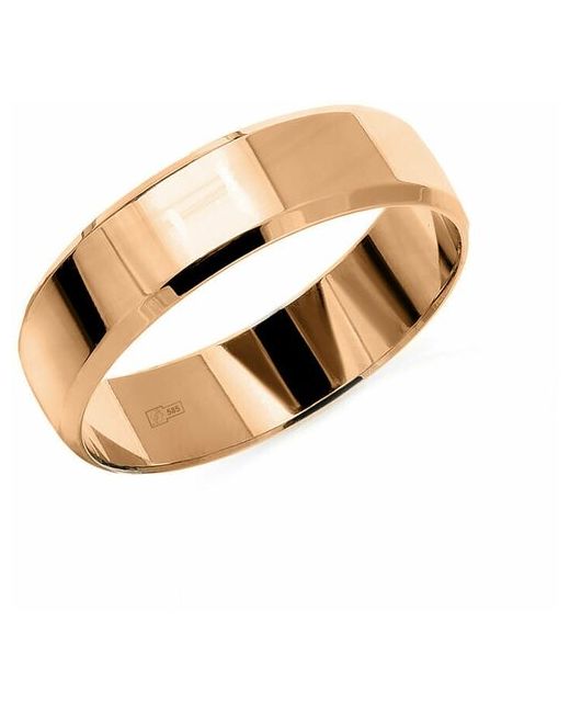 Oriental Кольцо обручальное золото 585 проба размер 15.5