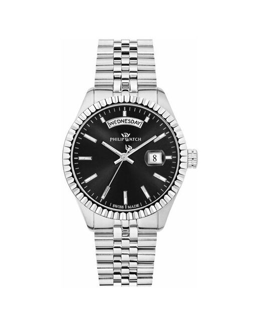Philip Watch Наручные часы Часы R8253597067 серебряный черный