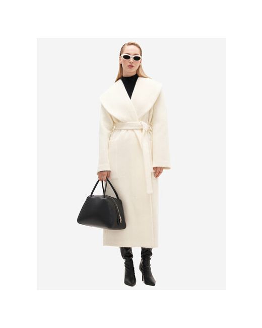 Toptop Пальто-халат демисезонное силуэт свободный средней длины размер M/L