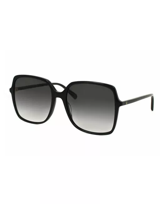 Gucci Солнцезащитные очки прямоугольные оправа градиентные для черный