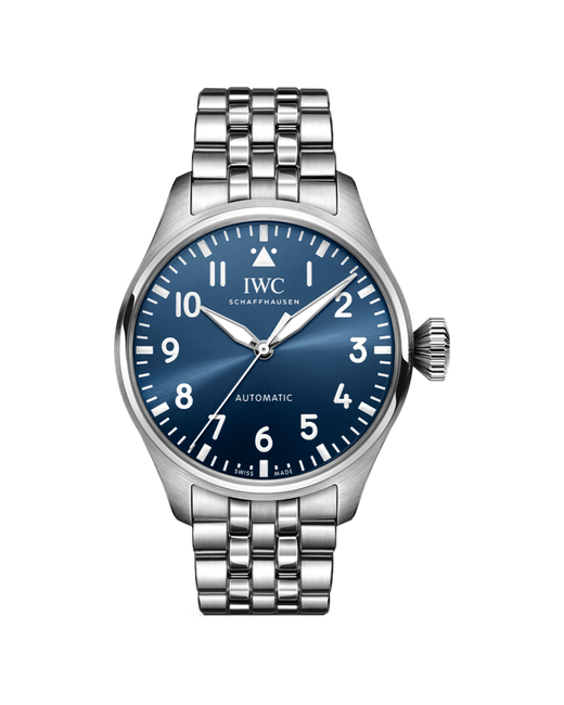 Iwc Schaffhausen Наручные часы IWC Big Pilots Watch Classic IW329304 серебряный голубой